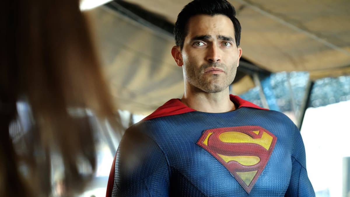 Tyler Hoechlin as Superman in Superman & Lois