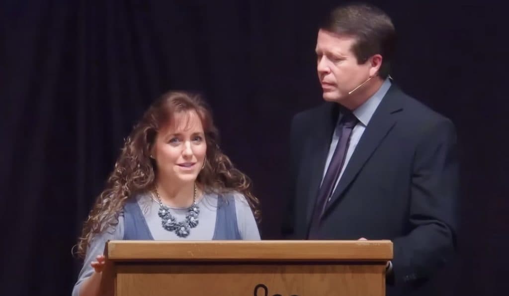 Michelle and Jim Bob Duggar