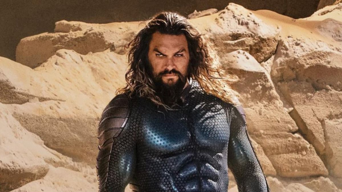 Jason Momoa in Aquaman 2