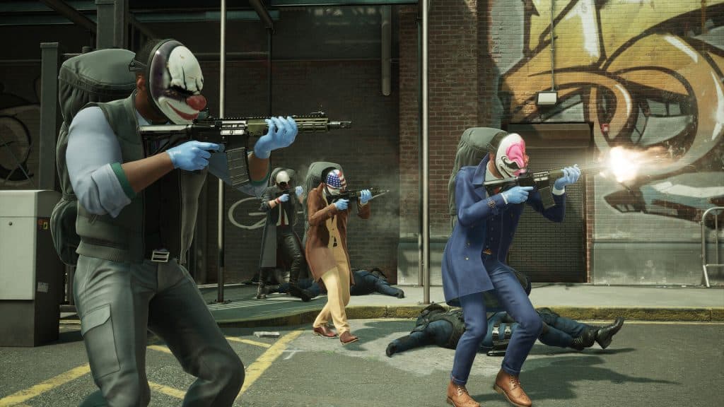 Payday 3 heist gameplay