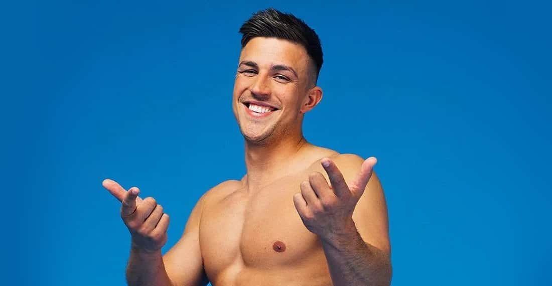 Love Island star Mitchel