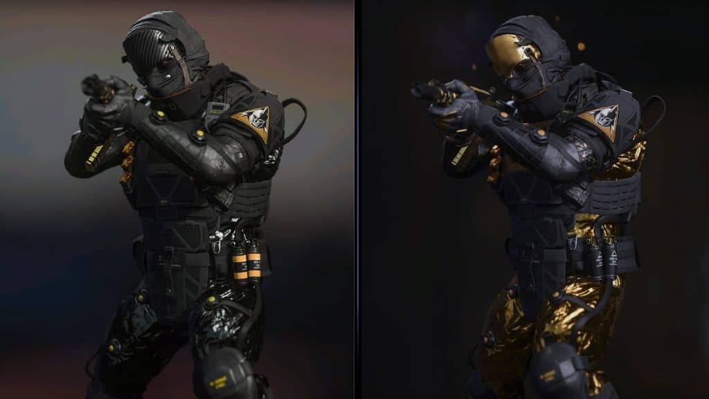 Season 4 operator skin