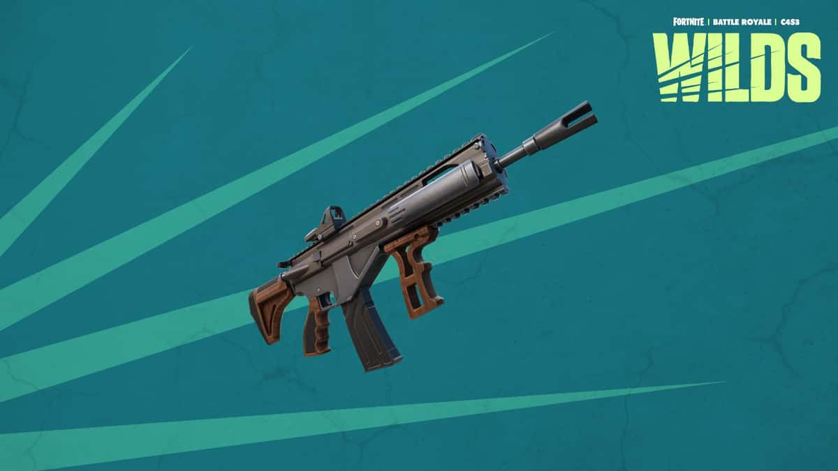 Fortnite MK Alpha Assault Rifle Cover