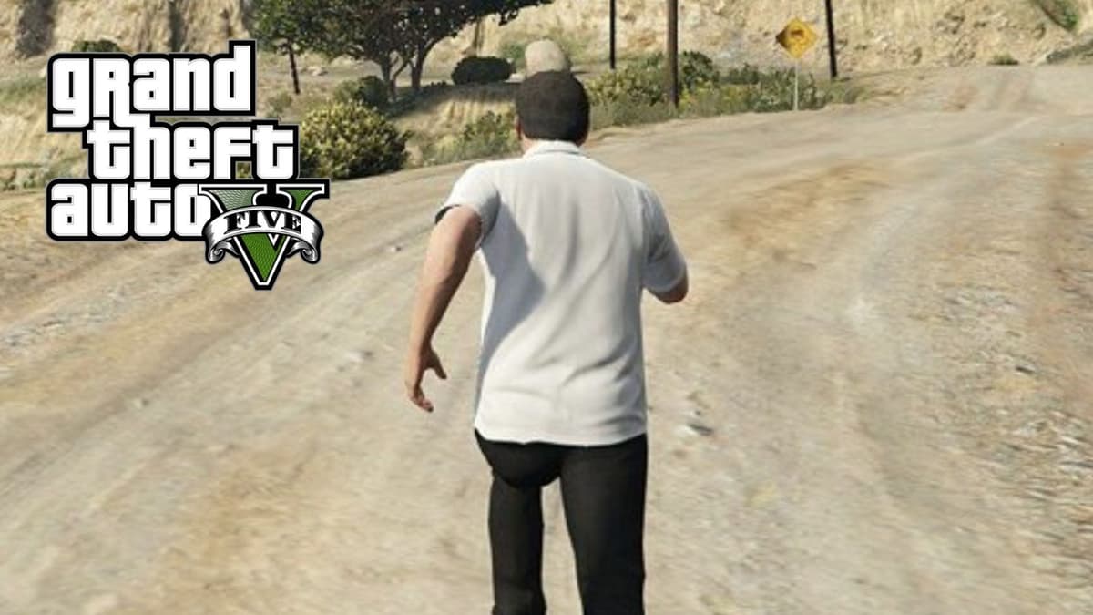 michael sprinting in gta 5 online