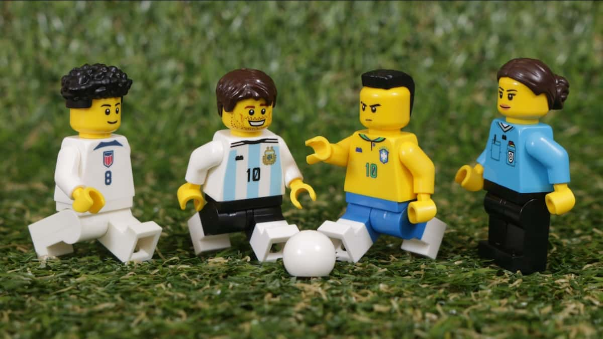 lego football goooal