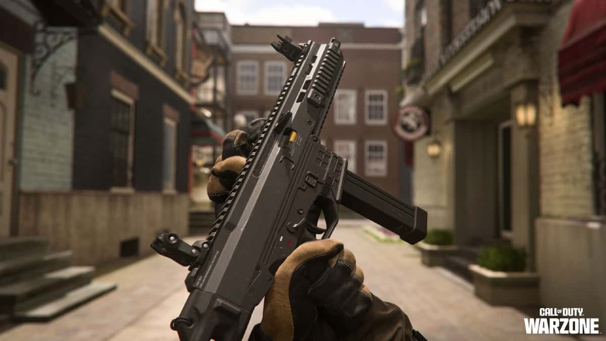 ISO 45 in Modern Warfare 2