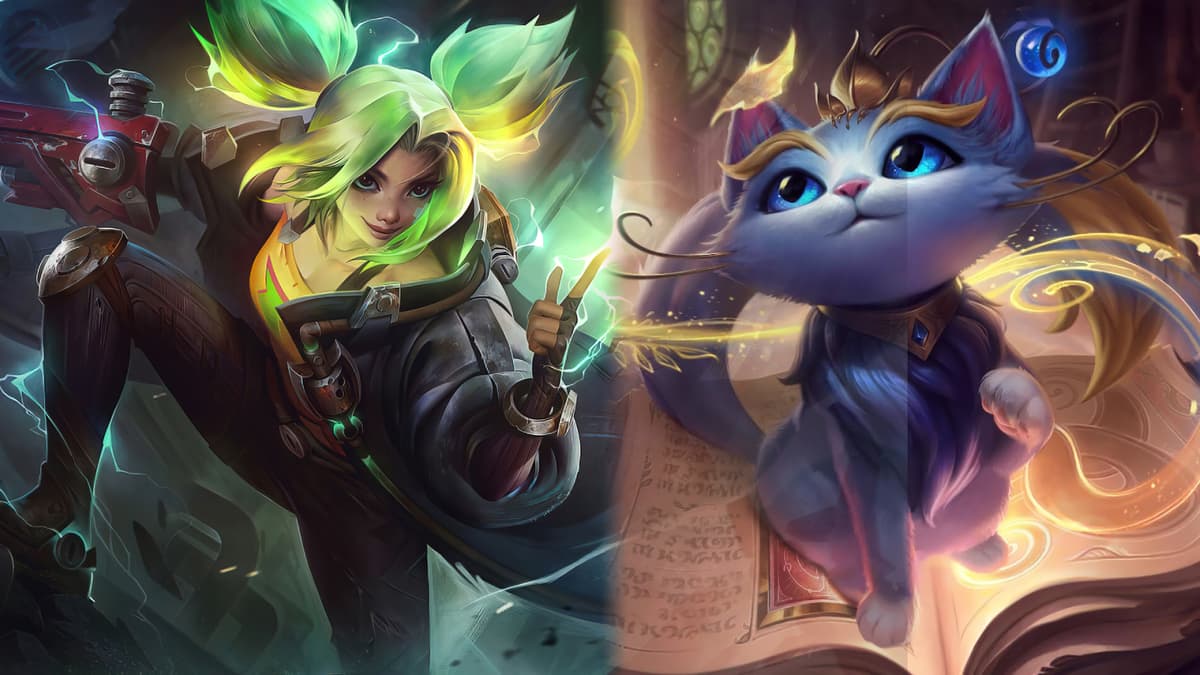 yuumi zeri splash art