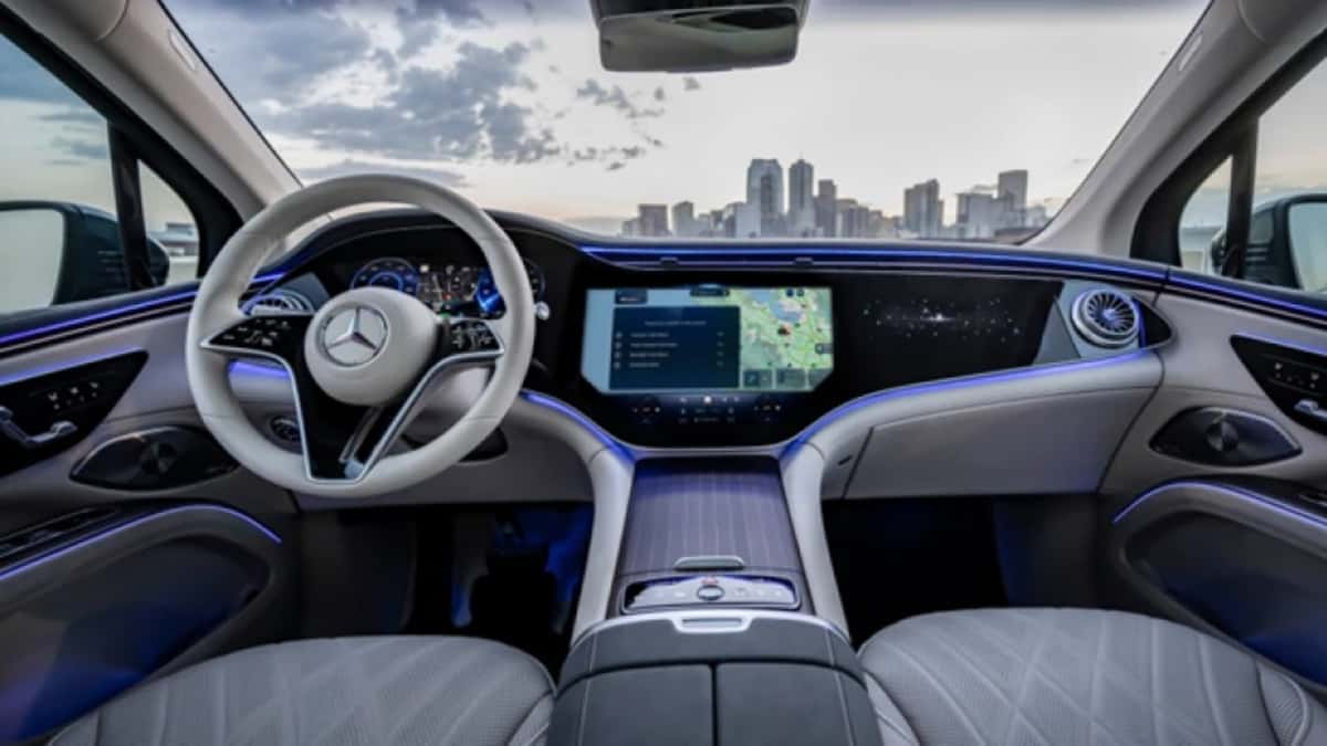 Mercedes Benz Interior