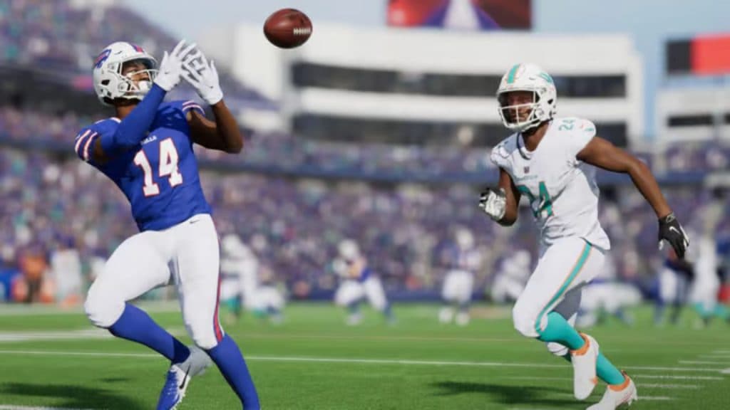 Madden NFL gameplay