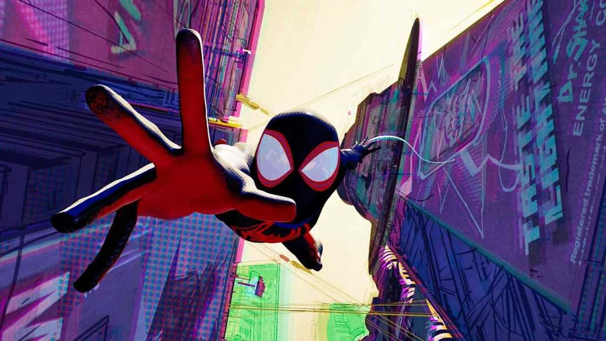 Still from Spider-Man: Across the Spider-Verse