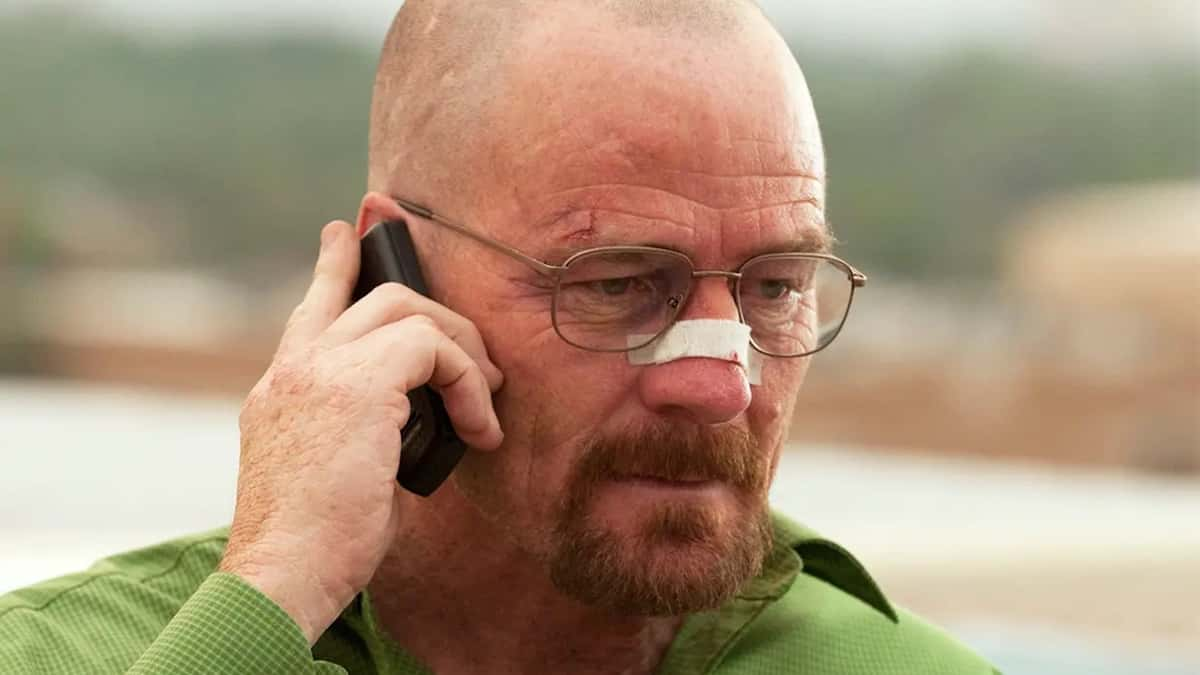 Bryan Cranston as Walter White in Breaking Bad