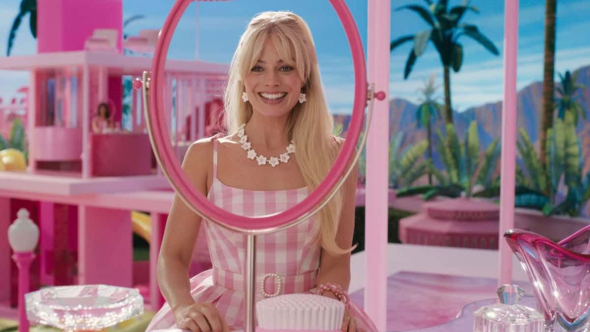 Margot Robbie as Barbie