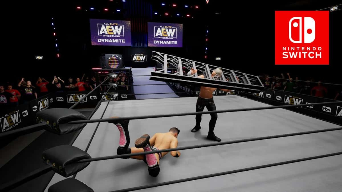 darby allin using ladder on sammy guevara in aew fight forever