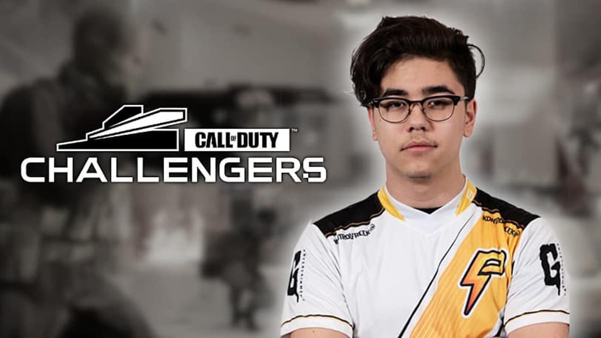 Call of Duty Challengers player Jimbo.