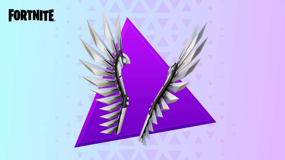 Fortnite Winged Cavalry Back Bling