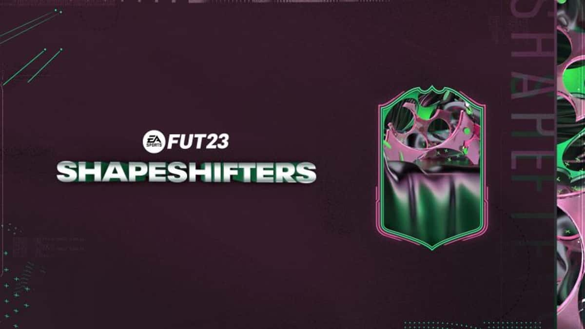 FIFA 23 Shapeshifters promo art