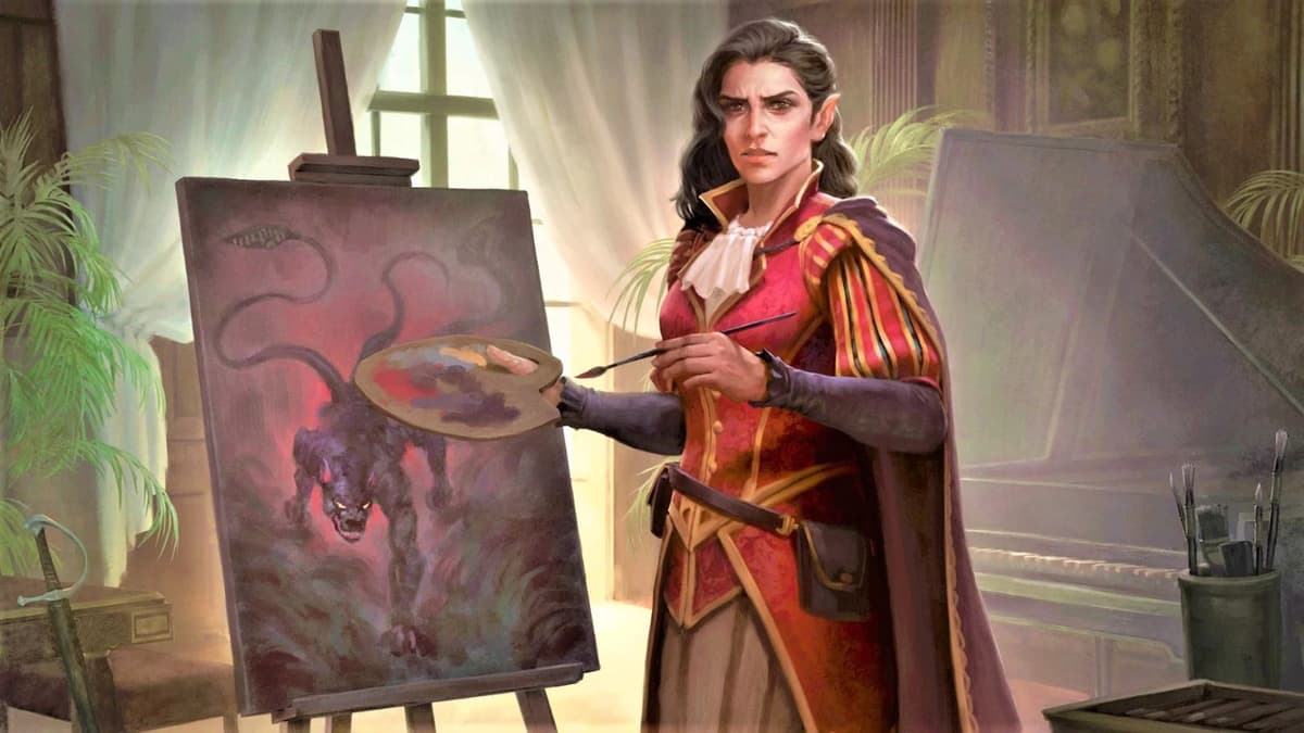 magic the gathering painter card header