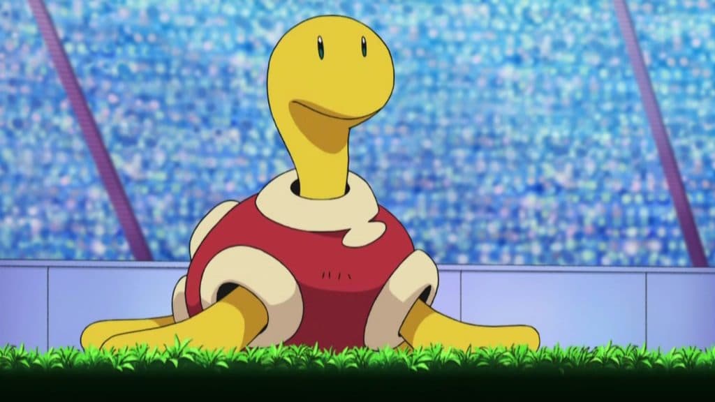 pokemon anime shuckle