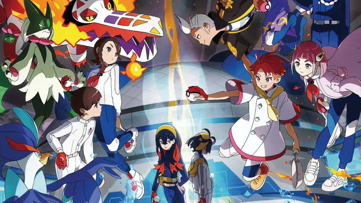 pokemon scarlet & violet indigo disk leaks