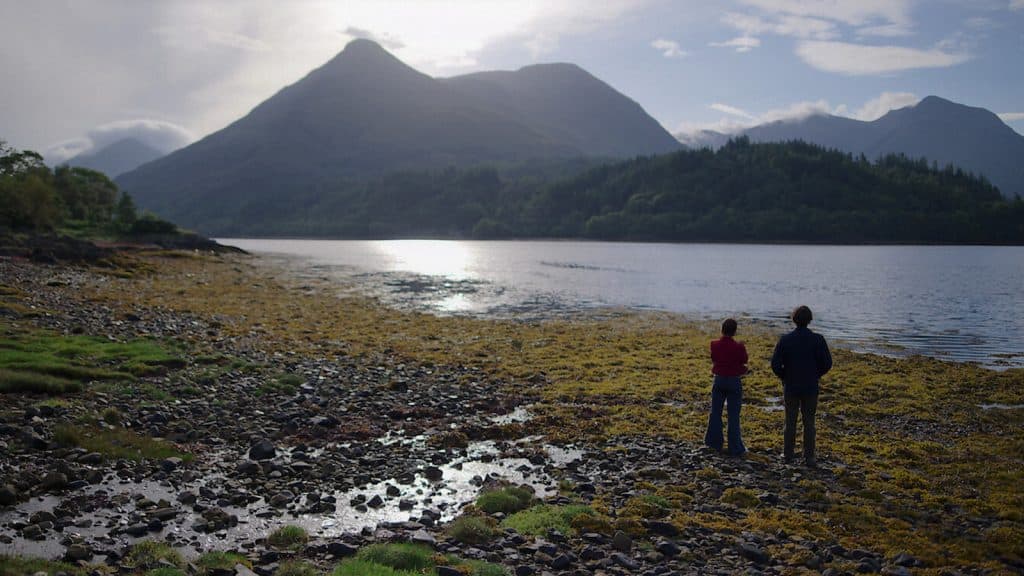 Still from 'Loch Henry' in Black Mirror Season 6