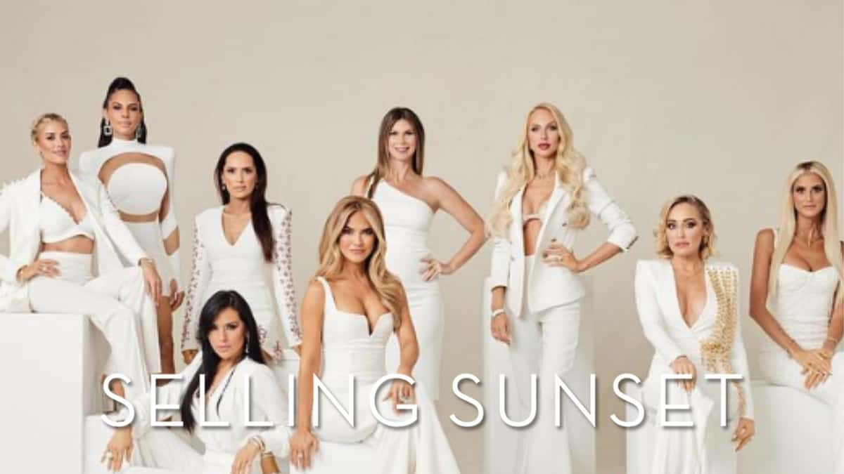 The cast of Netflix's Selling Sunset Season 5