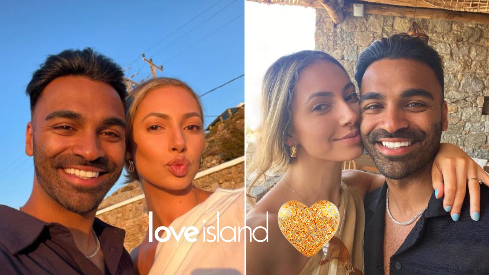 Love Island alums Nas Majeed and Eva Zapico spark engagement rumors