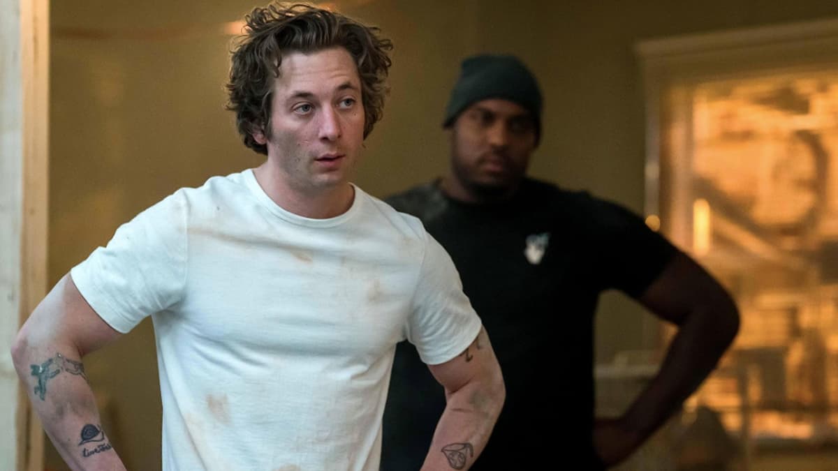 Jeremy Allen White in The Bear