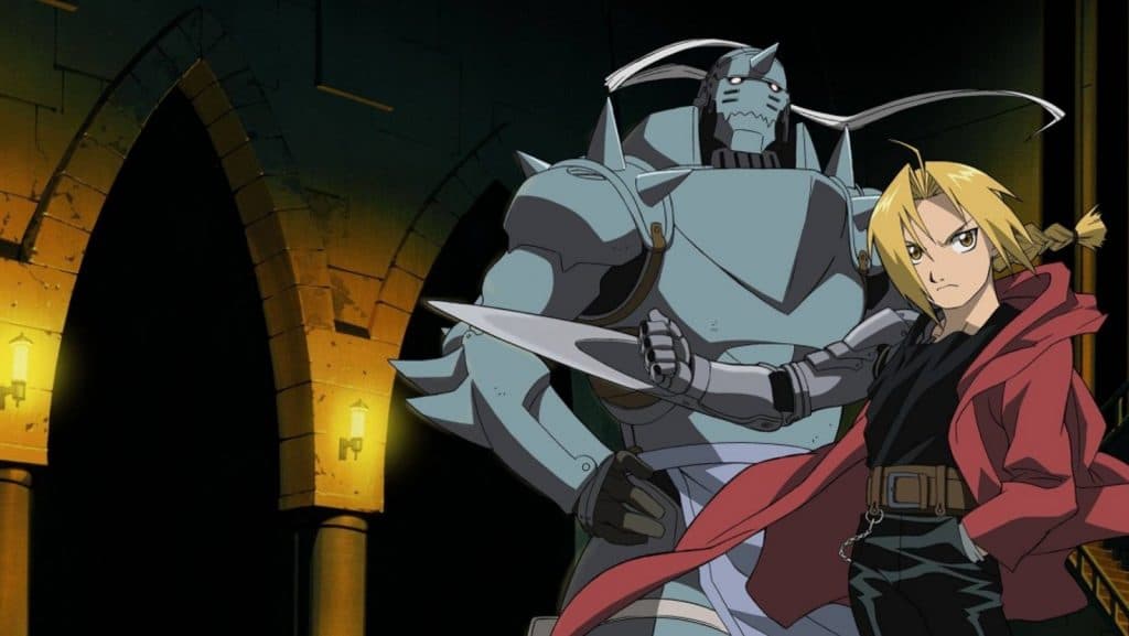 An image from FMA brotherhood