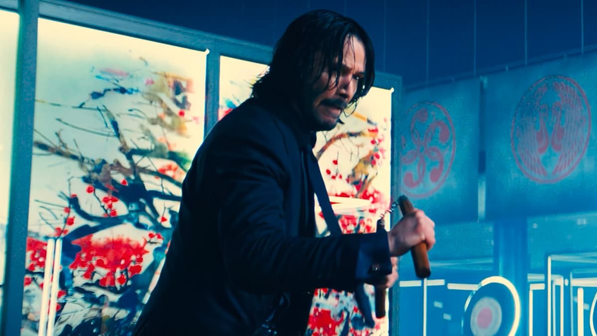 Keanu Reeves in John Wick: Chapter 4