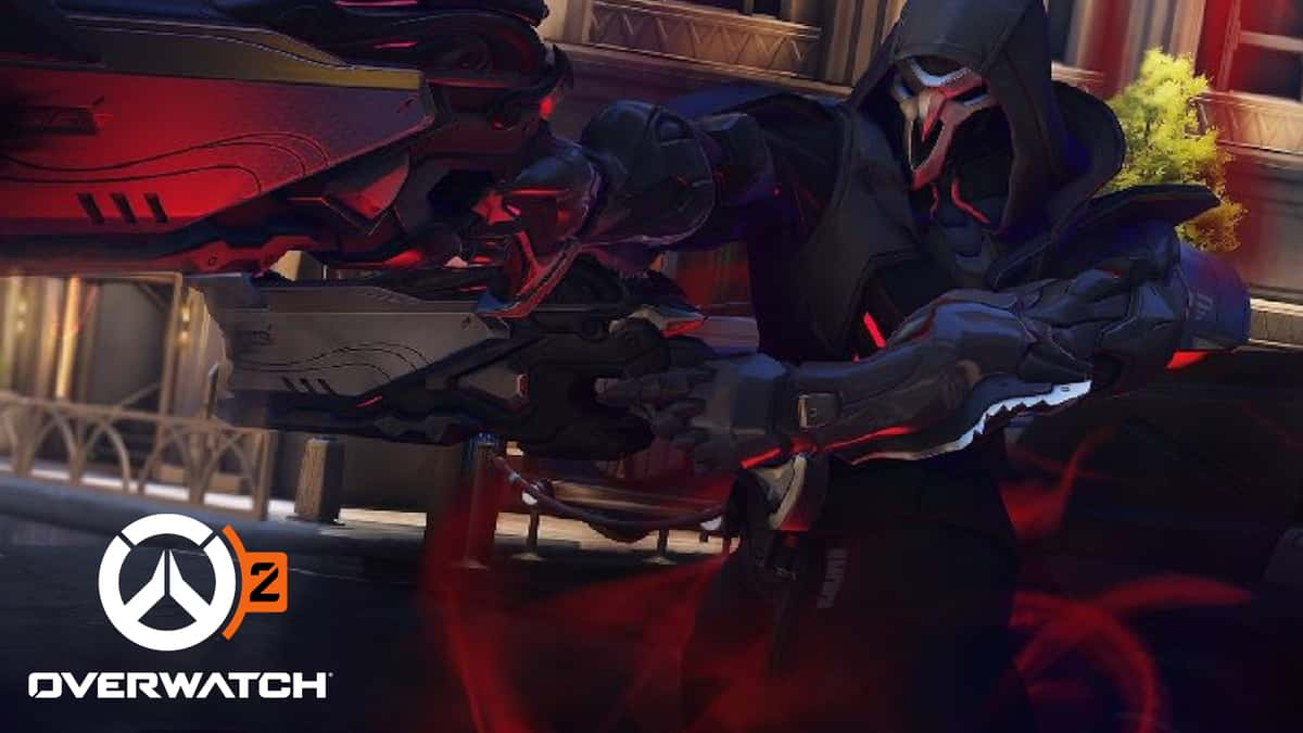 reaper in overwatch 2 shooting