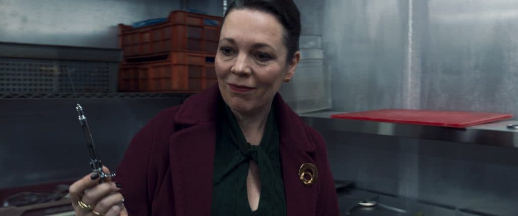 Olivia Colman as Sonya in the Secret Invasion cast