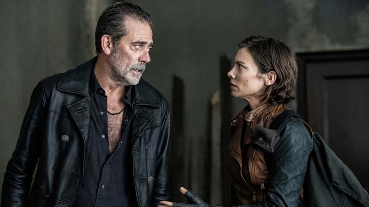 Maggie and Negan in The Walking Dead: Dead City