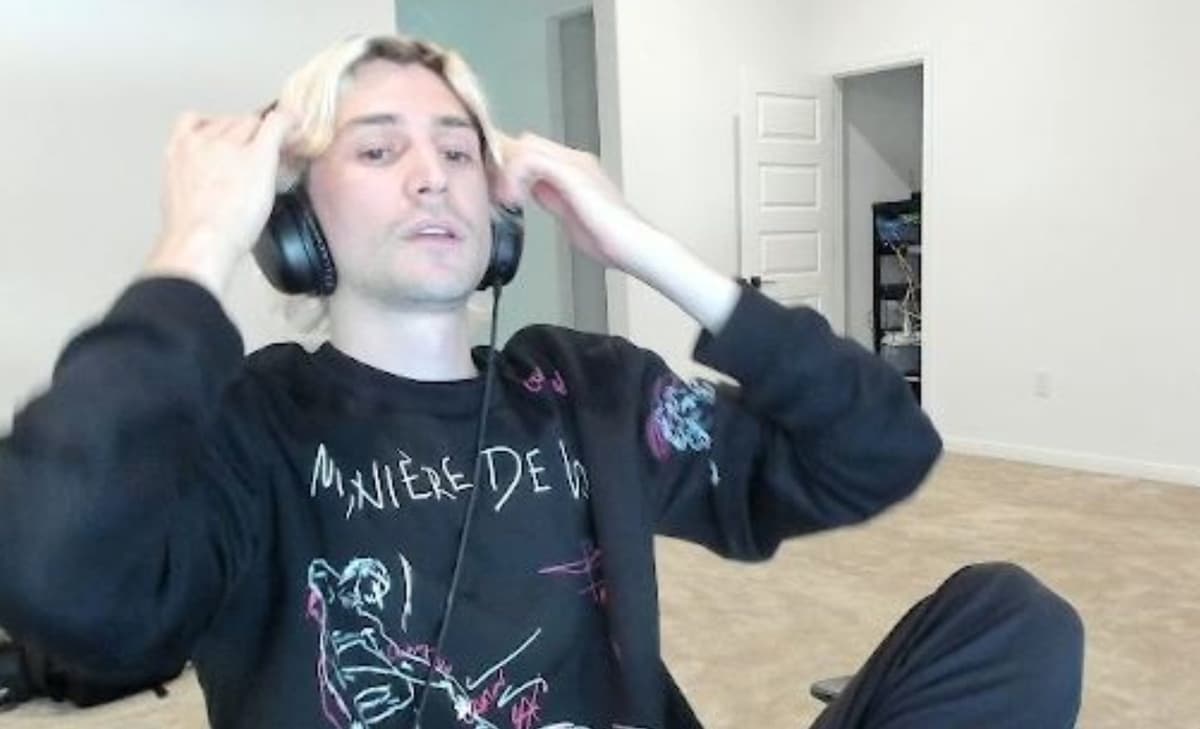 xqc on stream