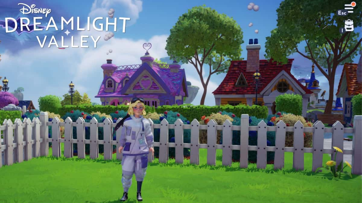 Disney Dreamlight Valley red dot