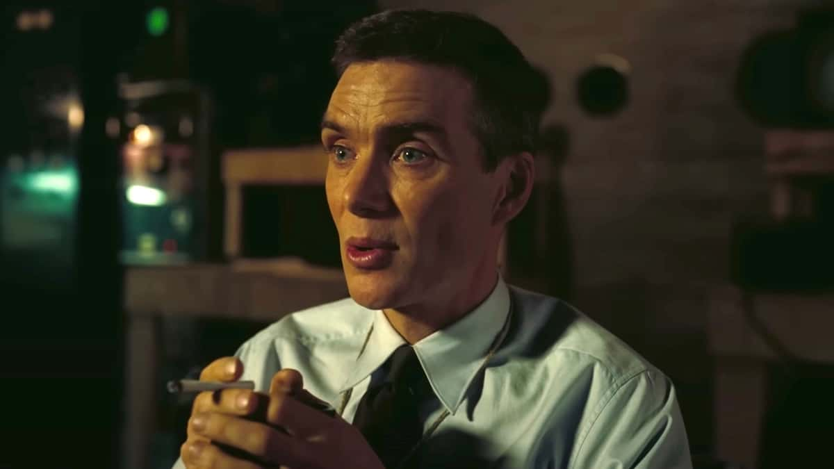 Cillian Murphy as Oppenheimer