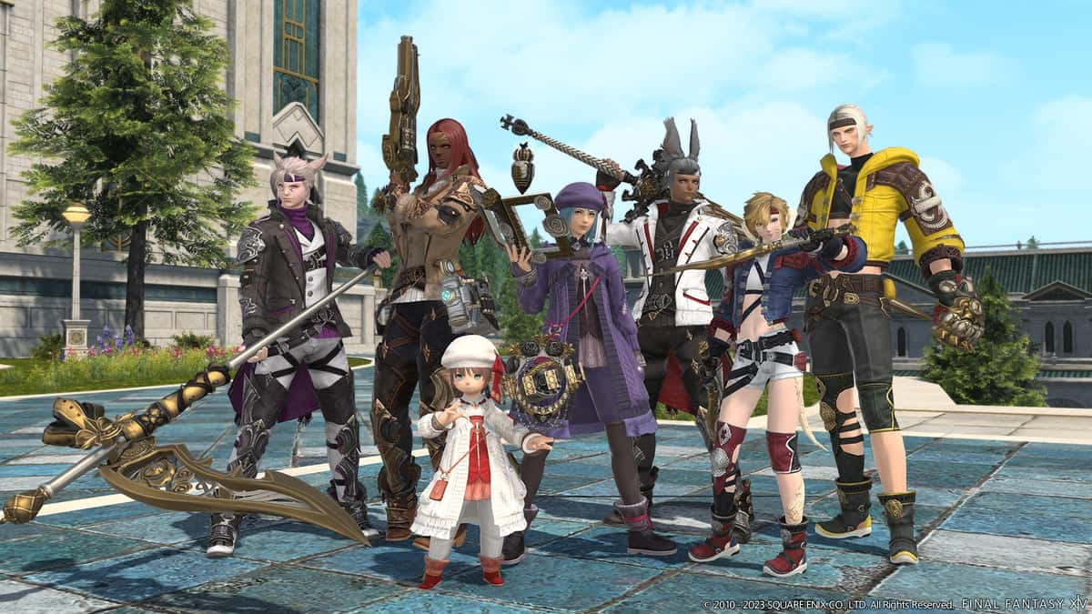 FFXIV Crafted Gear