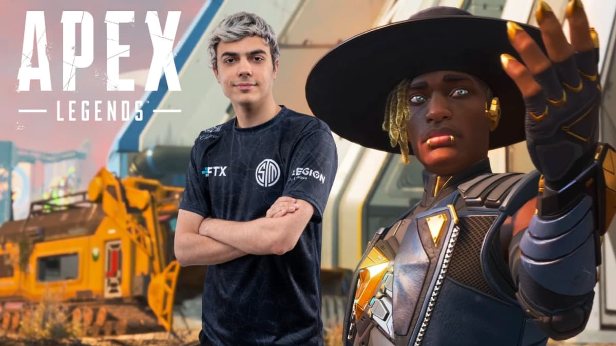 Imperialhal alongside Seer in Apex Legends