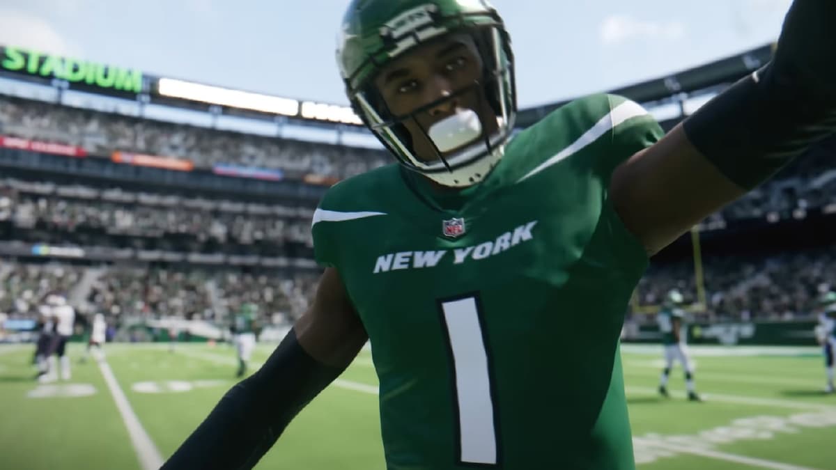 Sauce Gardner in Madden 24