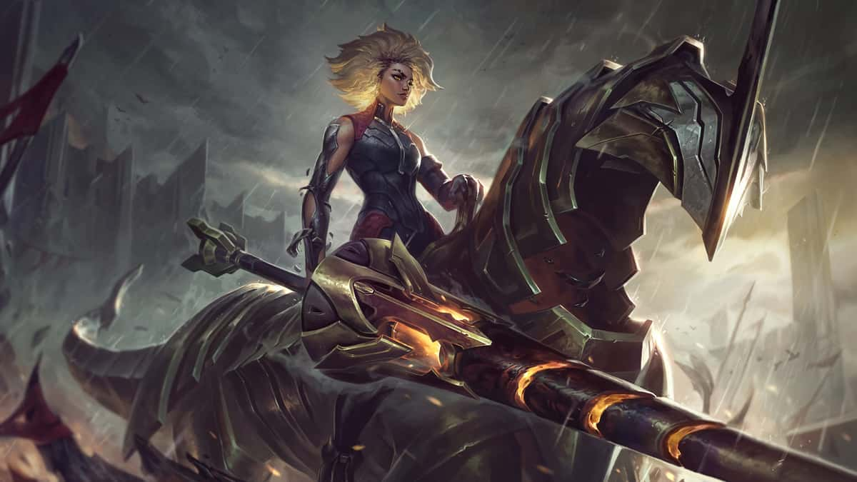 Rell splash art