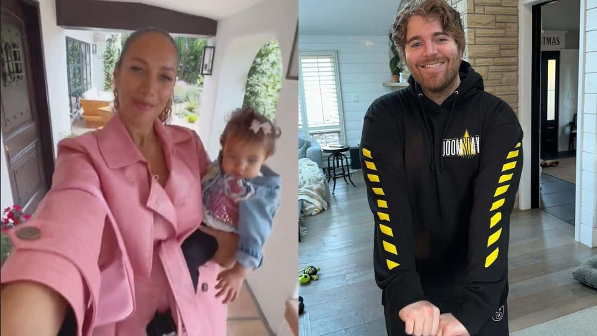 Leona Lewis in Shane Dawson's old house