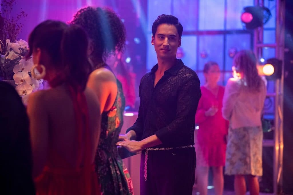 Michael Hsu Rosen in Glamorous Season 1 on Netflix