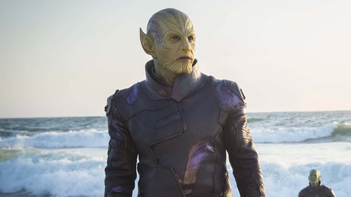 A Skrull from Captain Marvel