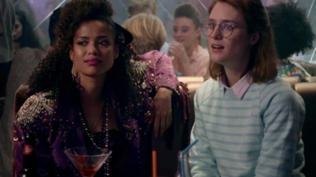 Gugu Mbatha-Raw and Mackenzie Davis in Black Mirror