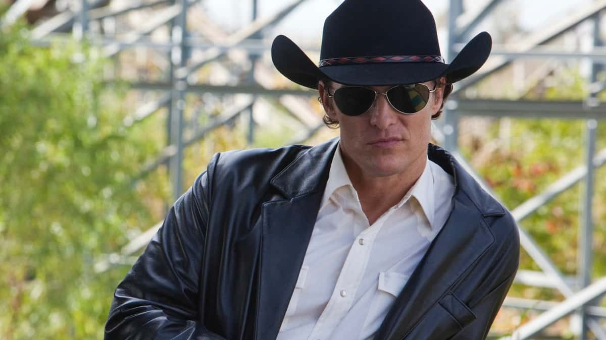 Matthew McCoanughey in Killer Joe.