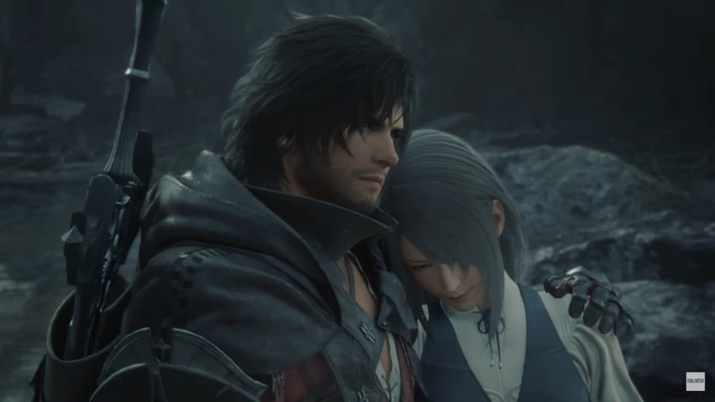 A screenshot of Clive and Jill