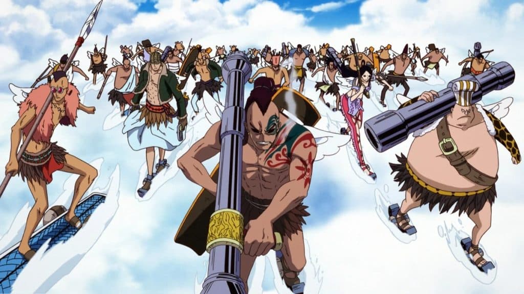 One Piece Sky Island Saga