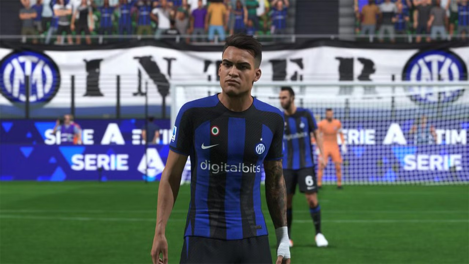 EA FC 24 best Serie A players ranked Osimhen Martínez Maignan