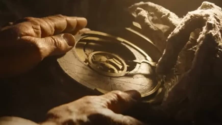 The Dial of Destiny in Indiana Jones 5.