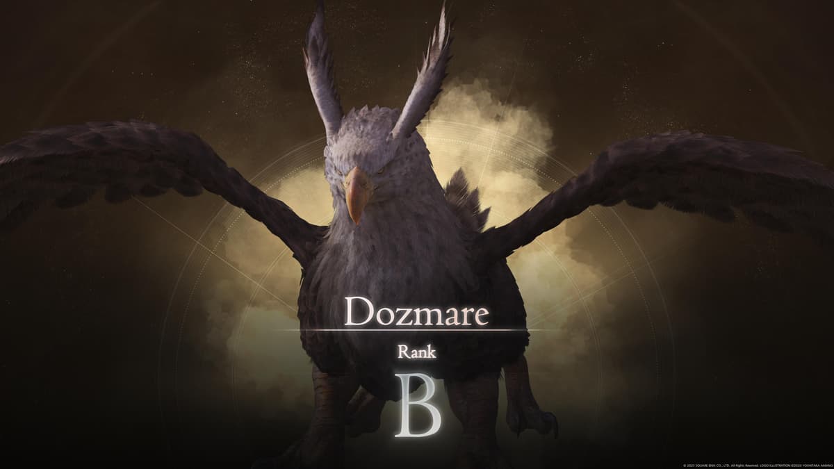 The Griffin Dozmare in Final Fantasy 16