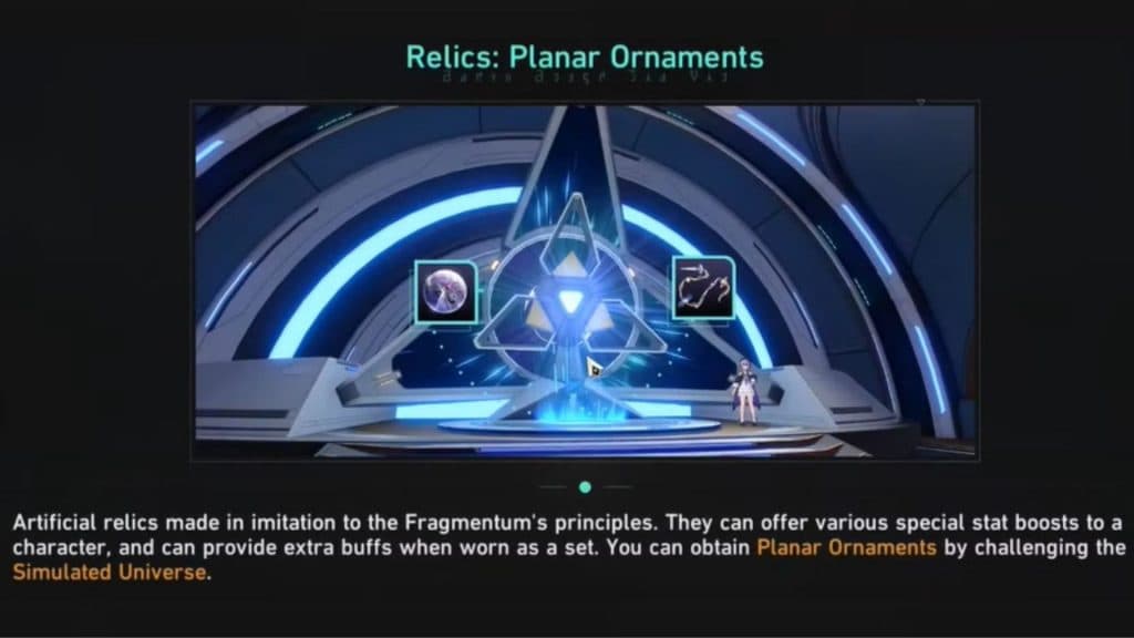 Honkai Star Rail Planar Ornaments